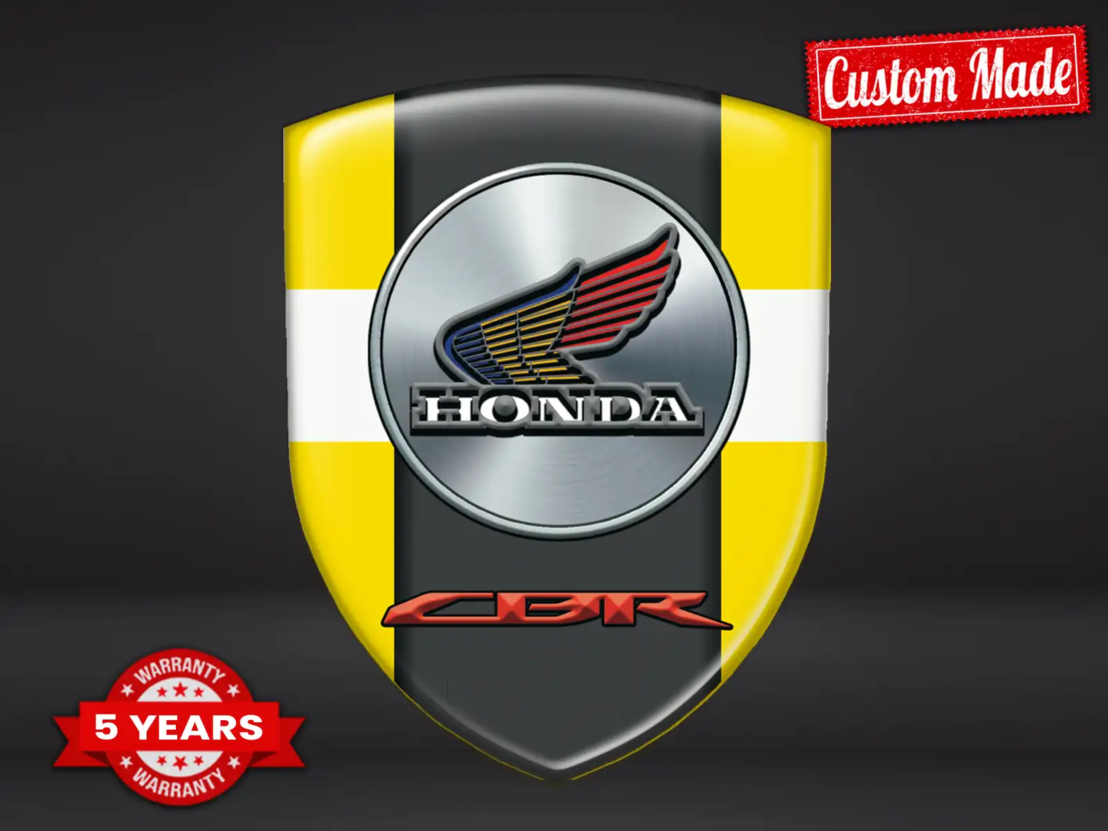 Honda Autocollants Silicone Auto Pro Max Stylés Robustes